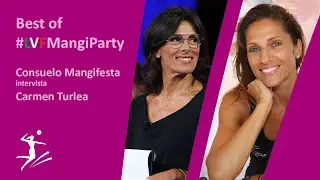 Carmen Turlea a #MangiParty : 