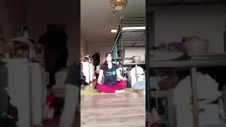 USC Leiden Power Yoga class by Lisa