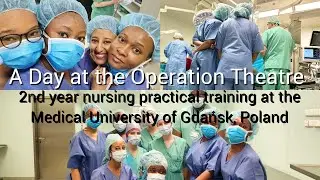 Nursing students | Nursing practical training | Medical University of Gdansk, Poland