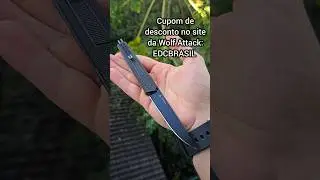 Voc&ecirc; j&aacute; conferiu o review do canivete Wolf Attack 125? Cupom de desconto da Wolf Attack: EDCBRASIL