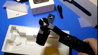 Ручной стабилизатор для экшн-камеры Xiaomi Mi Action Camera MJWDQ01FM с 3-осевой стабилизацией
