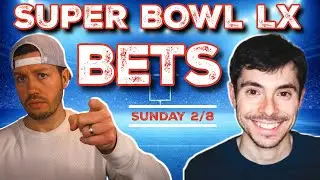 Last Minute NFL Bets & Parlays For Super Bowl LX