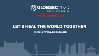#GLOBSEC2020 Bratislava Forum - Day 1 - Maria Theresia stage
