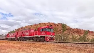 Documental En tren por Australia 3  El Ghan  documentales 2018,documentales,viajar por australia