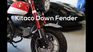 Kitaco Down Fender for the Honda Monkey