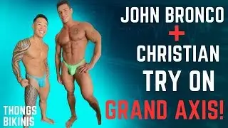 Джонни Бронко пробует GRAND AXIS EP#80