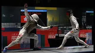 Cadet World Fencing Championships Dubai 2022 Men's Foil Finals' Highlights
