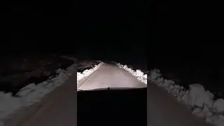 What an amazing night view at Enroute Toli Peer || Rawalakot
