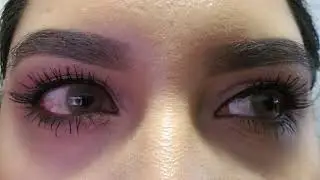 Colorcl contacts Siesta black Sugar brown