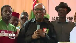 OBI Emerges Labour Party's Candidate - ARISE NEWS REPORT