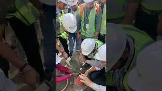 slump cone test