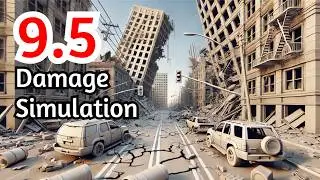 How a 9.5 Earthquake Looks Like in 3D...