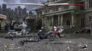 Injustice: Gods Among Us Ultimate Edition Batman VS Shazam In A Single Fight