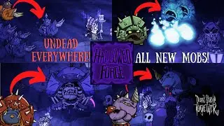 NEW, UNDEAD MOBS EVERYWHERE! The Hallowed Forge! [Don't Starve Together] [Twitch Stream] [MOD]