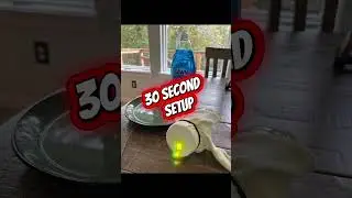 5-MIN AI SCIENCE HACK: Bubble Snake! Rainy day activity solved by ChatGPT #parenting