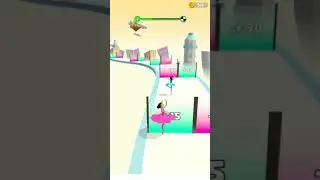 Battle Ballet 🔥🔥🔥 All Levels Gameplay Walkthrough (Android,ios) #Shorts