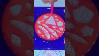 Real Spirograph Art | Mind Relaxing Satisfying Design #spirograph #drawing #art