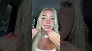 ARE MY FRECKLES THAT BAD?? | KAYLAMALECC | #shorts