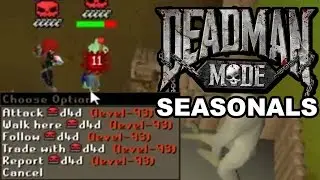 [DMM] Seasonals Tribrid Pking vs. TATA & Swedishprick Ep. 4 - Deadman Mode Season 5 Runescape