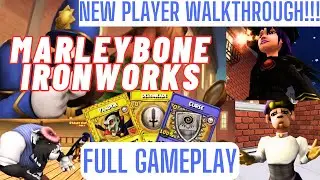 Wizard101: MARLEYBONE - Ironworks FULL Quest - Beginner's Walkthrough #wizard101 #gaming #mmo