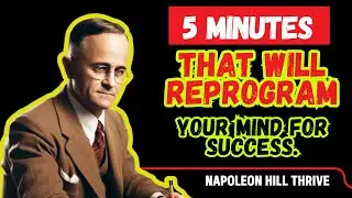 9 Powerful Principles to Achieve Success | 5-Minute Life-Changing Video | Napoleon Hill Thrive