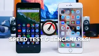 Nexus 6P vs iPhone 6s Plus - Speed Test and Benchmarks