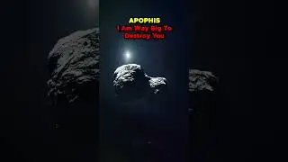 Apophis vs Earth 💀 #space #earth #shorts