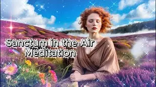 Sanctum in the Air...Meditation...Healing Frequency Music...Meditation Music...Relax