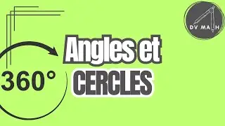 Maîtrise le lien entre les angles et les cercles