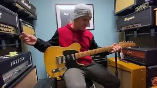 ORIGINAL 1952 Fender Telecaster + Marshall Class 5 | Carter Vintage Guitars