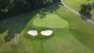 Stoneleigh Golf Course Course Drone Flyover