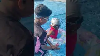 Weekend splashes with my mini crew 💦😄 #YTShorts #PoolFun #WeekendVibes  #Kakkadampoyil #Kozhikode