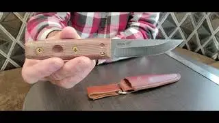 Tops Tanimboca Puukko Knife. Tops Knives.
