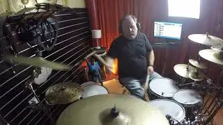 Solsbury Hill by Peter Gabriel drum cover