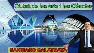 The City of Arts and Sciences by Santiago Calatrava in Valencia