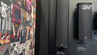 InfoComm 2025: Fohhn Audio Presents Focus Slim FS-110 Active Line Source Speaker with Fohhn Beam