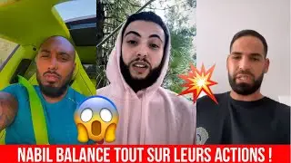 NABIL RIDICULISE MARC BLATA ET HICHAM DEVANT TOUTE LA FRANCE ! 😱💥