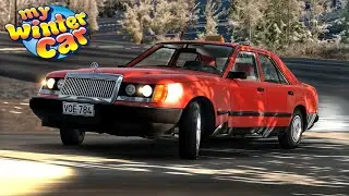 Só de banda com o TAXI! - My Winter Car #28