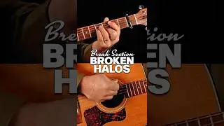 Chris Stapleton Broken Halos Guitar Lesson | Break Section Strumming Tutorial with Jason Carey