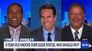 5yo boy accidentally damaged a statue & #insurance company 172k!  #BobBianchi #HLNTV
