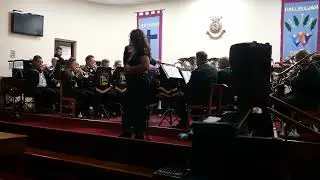 Come Fly With Me - Ruth Jennings with 1st Old Boys Band