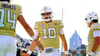 Haynes King for Heisman.
