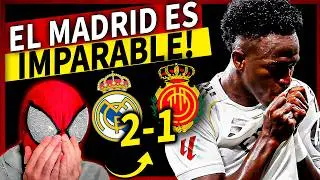 😱&iexcl;EL MADRID REMONTA y GANA CON MUCHA P&Oacute;LEMICA 2-1 al MALLORCA! (LE ANULARON TRES GOLES)