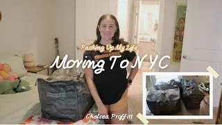 Getting Ready to Move to New York | Packing Vlog