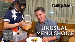 Maid Themed Caf&eacute; in Japan | Full Episode | World's Weirdest Restaurants | S01 E10