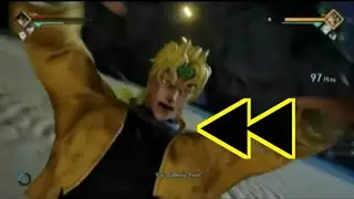 Dio Road Roller!! Jump Force (Reverse)