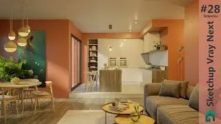 Sketchup Vray Next Interior #28
