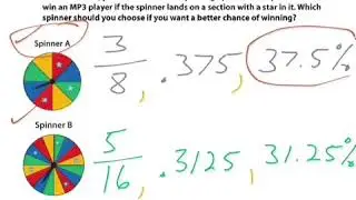 Theoretical Probabilities Of Simple Events
