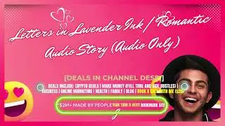 Letters in Lavender Ink | Romantic Audio Story (Audio Only)