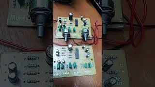 Lm 324 bass treble kit #lm324 #amplifier